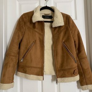 Aviator jacket